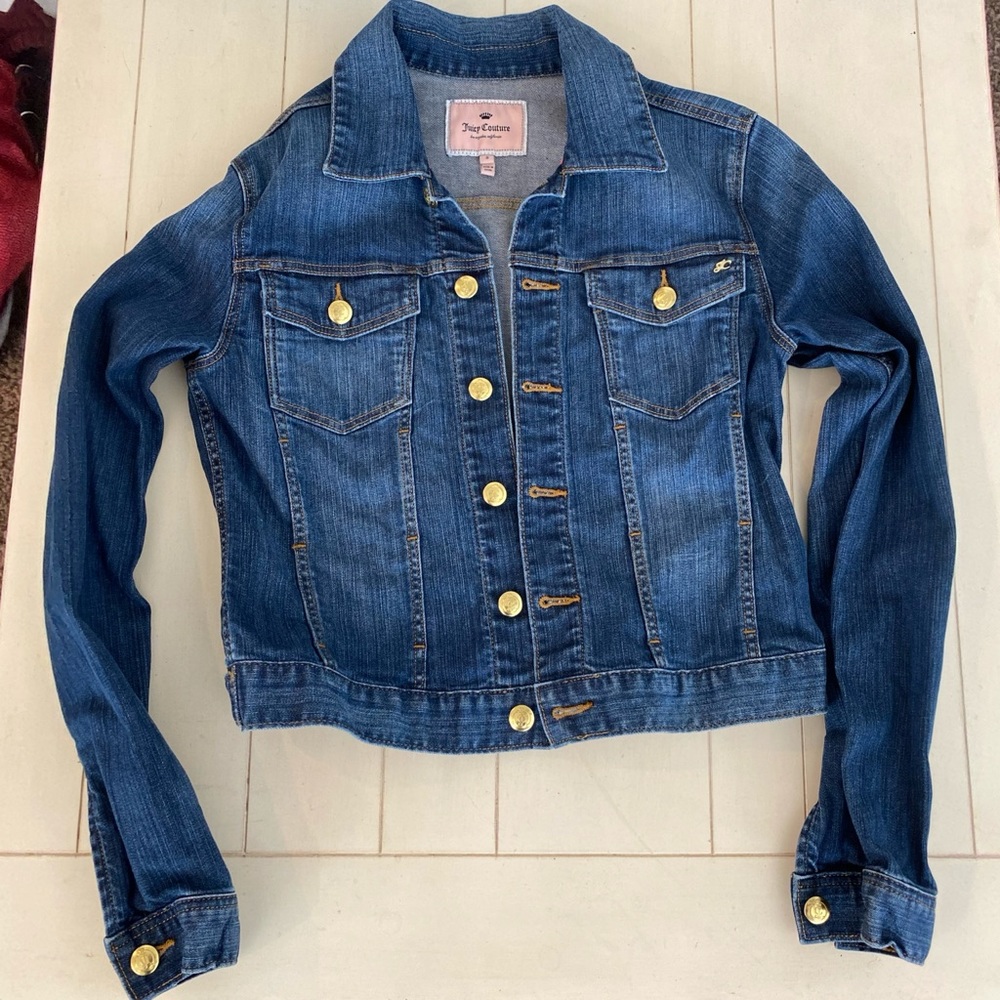 Juicy Couture Dark Jean Jacket